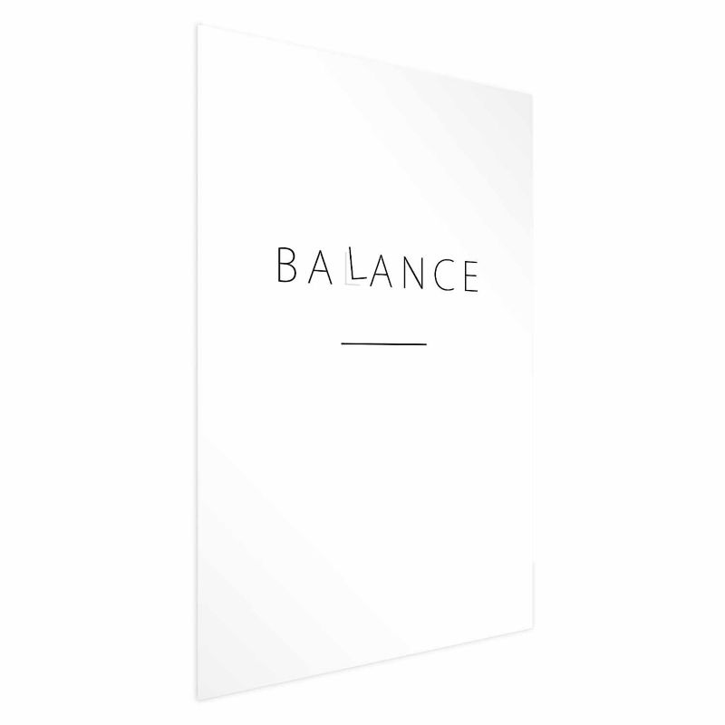 Plakat Artgeist Balance 40x60 cm bez ramy 1 szt