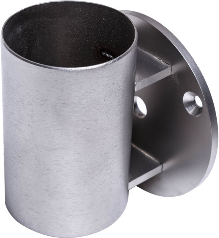 Mocowanie słupka Kornik nierdzewne fi 50 mm pionowe