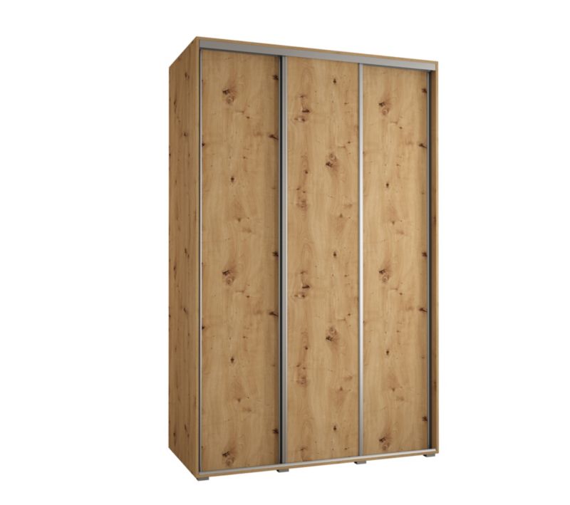 Szafa przesuwna Abiks CANNES 1 150 gł 45 artisan/artisan/srebrny 1szt.