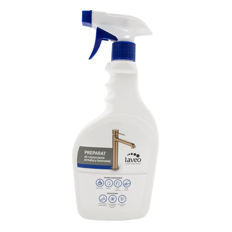 Preparat do czyszczenia armatury kolorowej 0,5 l