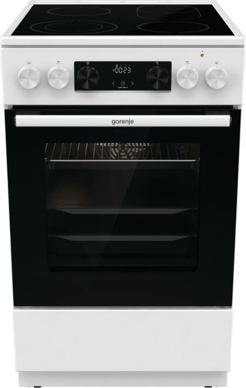 Kuchnia z płytą ceramiczną GORENJE GECS5C70WA 1szt.