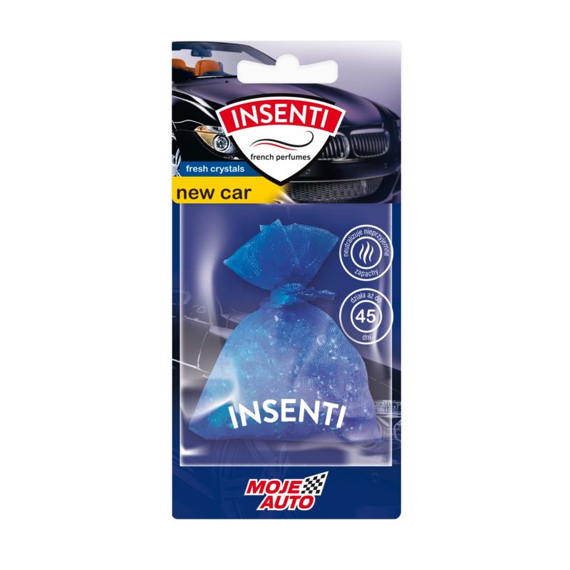 Woreczek zapachowy Moje Auto Inseni new car