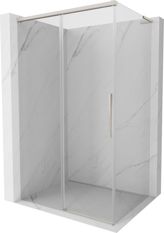 Kabina prysznicowa rozsuwana Mexen Rox L transparent 120x70 cm 1 szt.