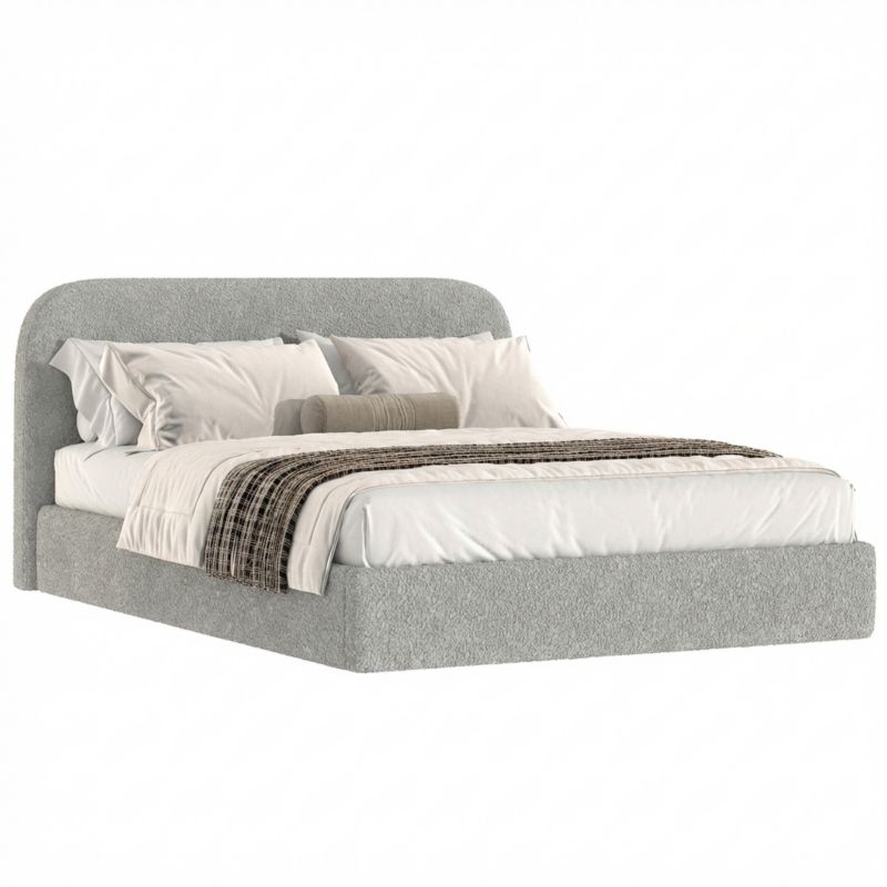 Łóżko Tapicerowane BELLAGIO 160x200 Stelaż Pojemnik Na Pościel Loop 17 1 szt.