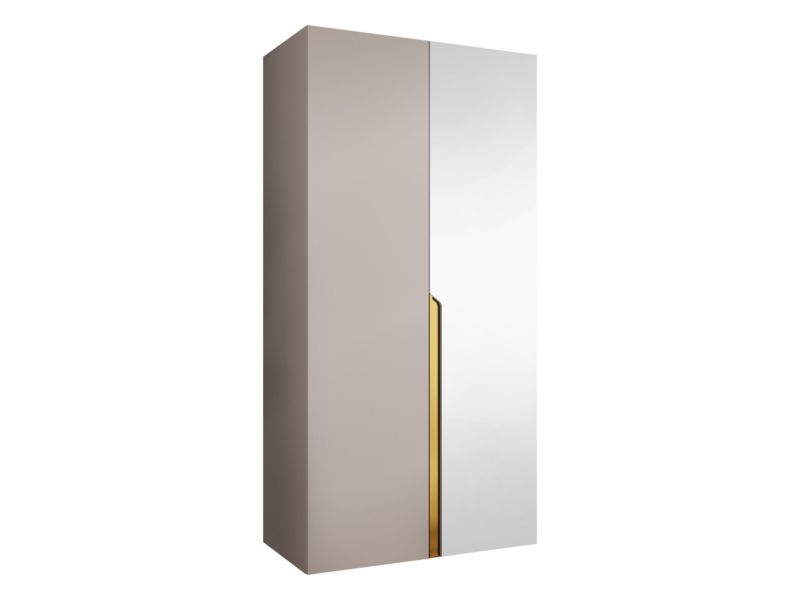 Szafa MIRJAN 24 Mila 2 100 kaszmir / złoty 1 szt.