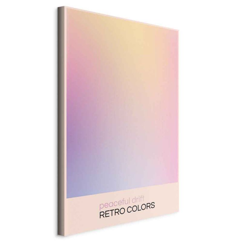 Obraz Artgeist Peaceful Drift 60 x 90 cm płótno włoskie 1 szt