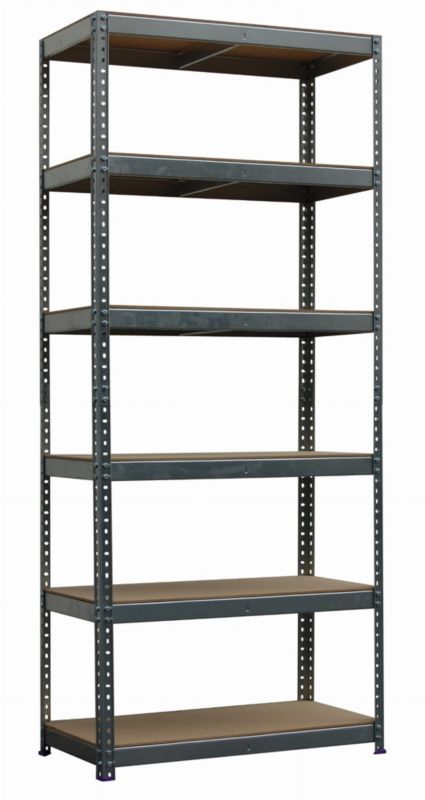 Regał metalowy skręcany STABIL Metalkas 225x90x40 200kg ocynk MDF 1 szt.