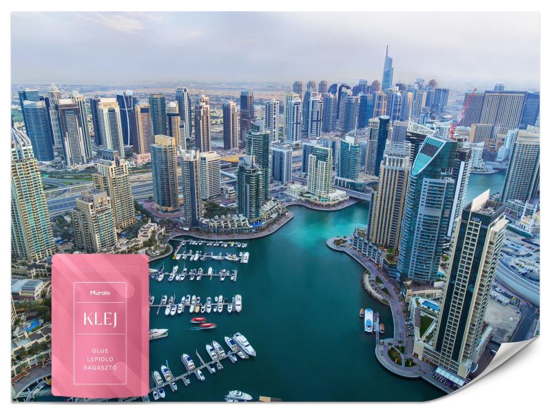 Fototapeta Muralo Dubaj Miasto Krajobraz 250x175 cm 1szt.