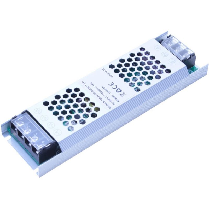 Zasilacz transformator do LED IdeaLED moc 100W output 24V DC stałoprądowy IP20 - 1 szt