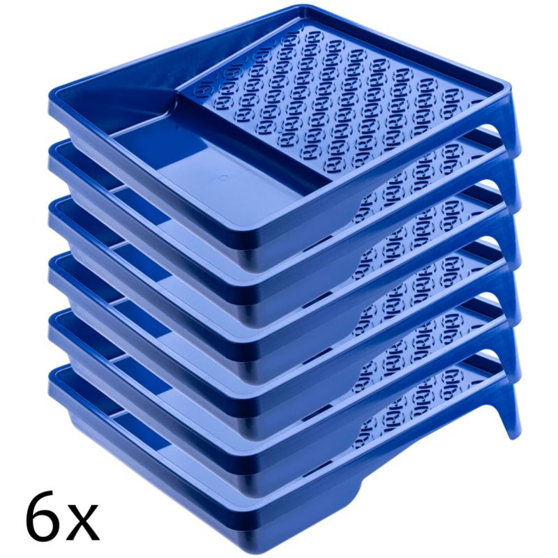 Kuweta malarska KADAX Na Wałek Farba 320mm Niebieska 6sz 1szt.