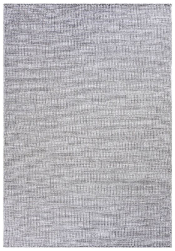 Dywan wewnętrzny/zewnętrzny Veranda 6365A prostokąt Mazovia 240x 330 cm szary motyw jednokolorowy krótki włos 1 szt.