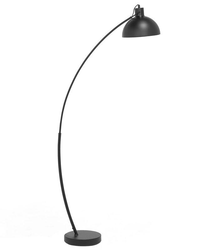 Lampa podłogowa Dintel Metal Czarny 1 szt.