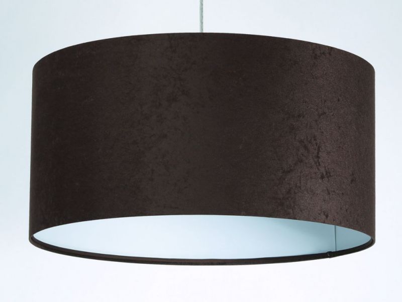 Lampa Bps Koncept wisząca HOME 50 brązowa/biała 1 szt