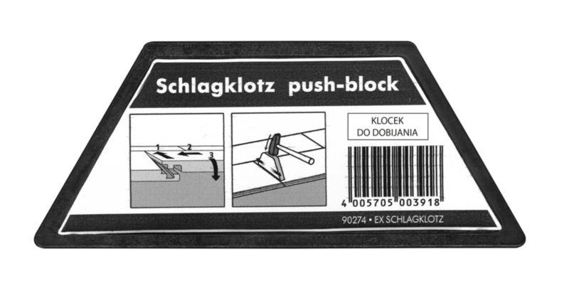 Klocek montażowy do podłóg Kronospan