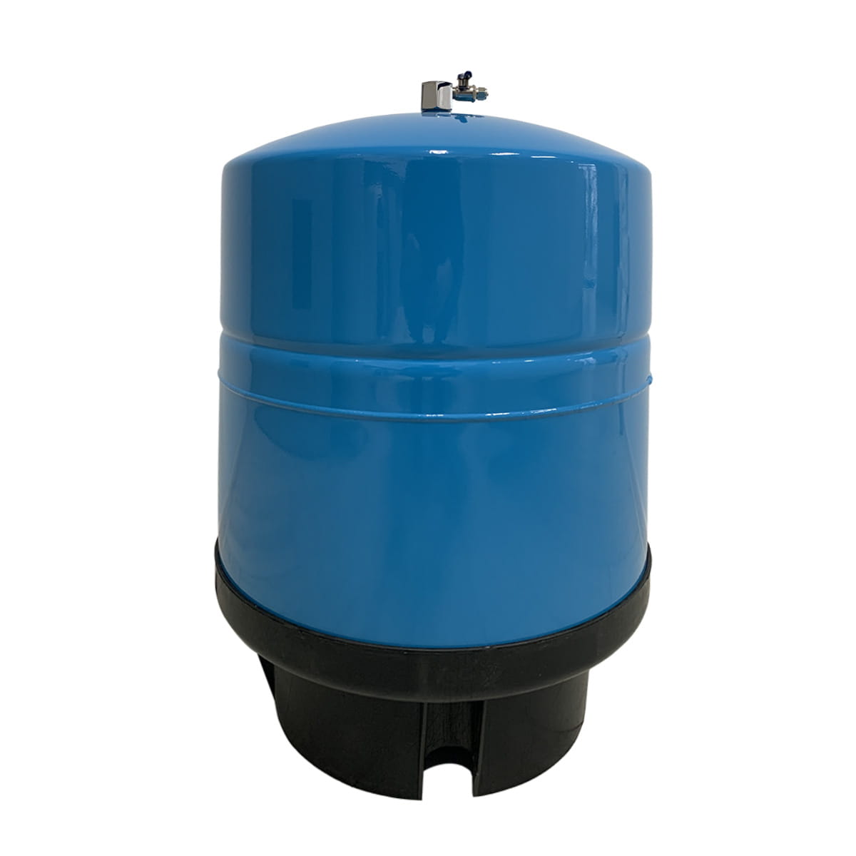 Duży zbiornik wody do filtra 40 litrów. Odwrócona osmoza. Komplet z zaworem. Magazynuje około 20 litrów wody.