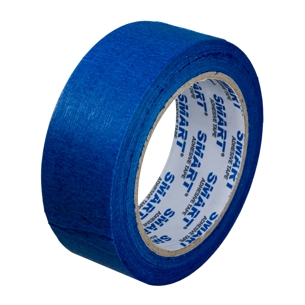 Taśma Maskująca Malarska, Niebieska Zewnętrzna 30MM 50MB - Opakowania.Online
