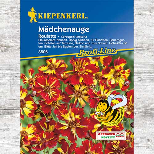 1 szt, Nachyłek barwierski Roulette - Nasiona: Ilość w opakowaniu: 1 opak