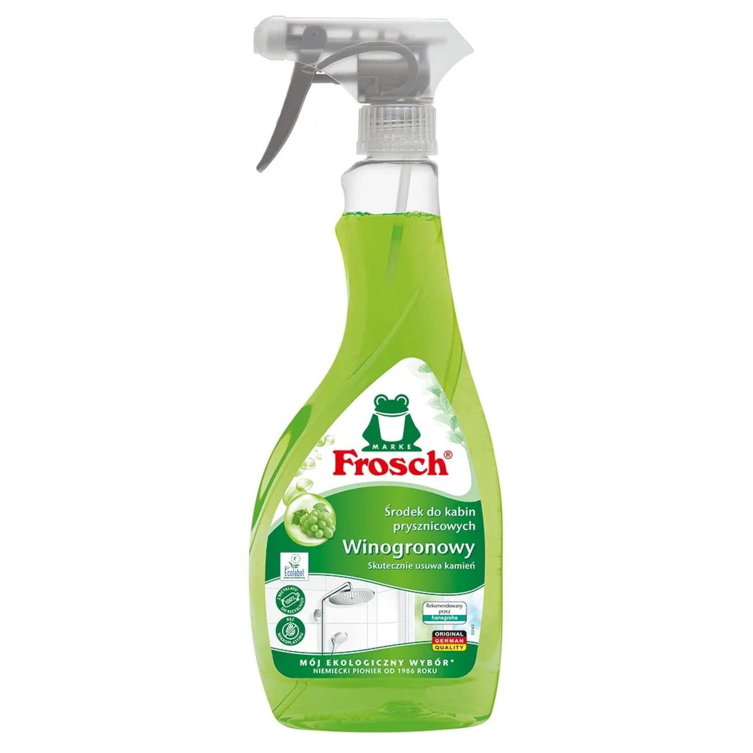 Frosch Płyn do mycia kabin prysznicowych winogronowy 500 ml