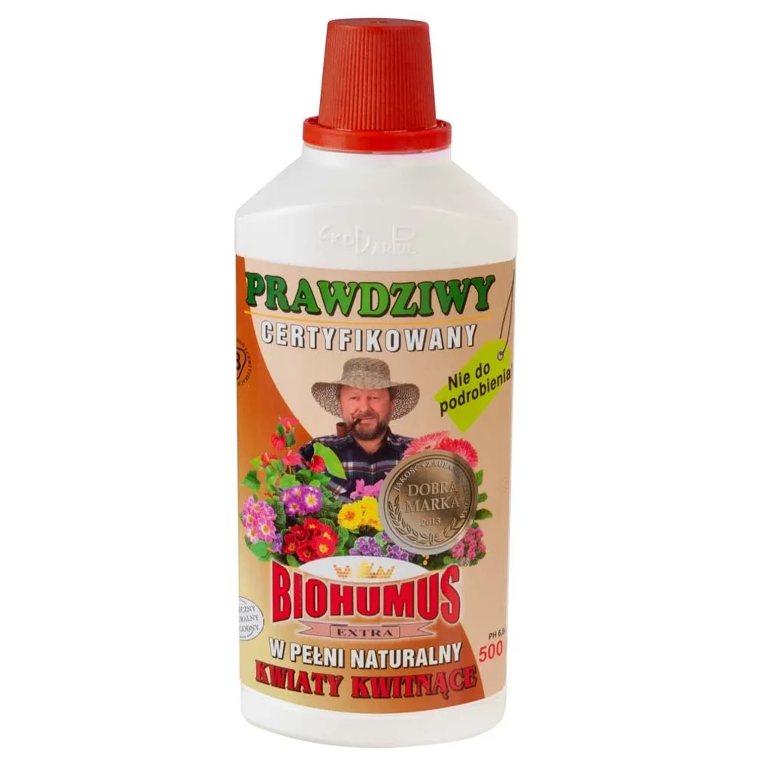 Ekodarpol Nawóz Biohumus Extra Kwiaty kwitnące 500 ml.