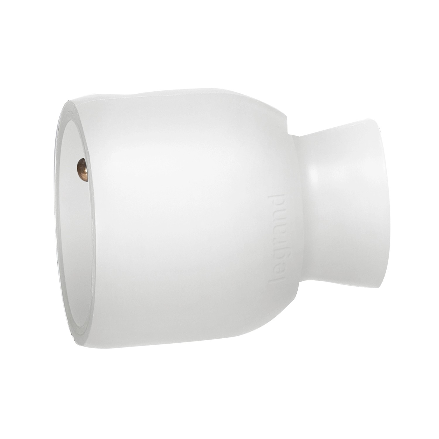 Legrand Gniazdo proste 2P+Z 16 A białe