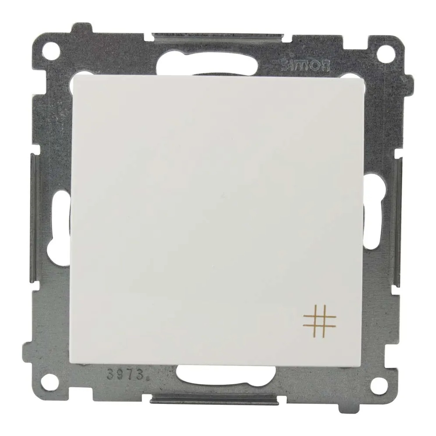 Simon Łącznik Simon 54 krzyżowy biały