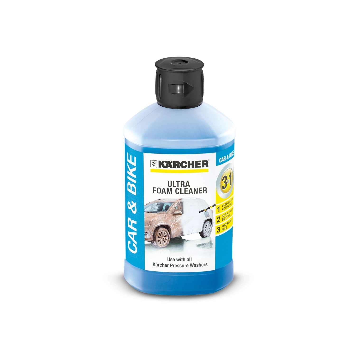 Kärcher Środek czyszczący Ultra piana 3w1 1 l