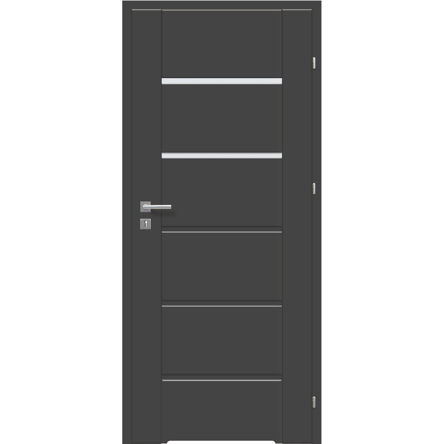 Classen Skrzydło Fido Grafit z podcięciem wentylacyjnym 70P