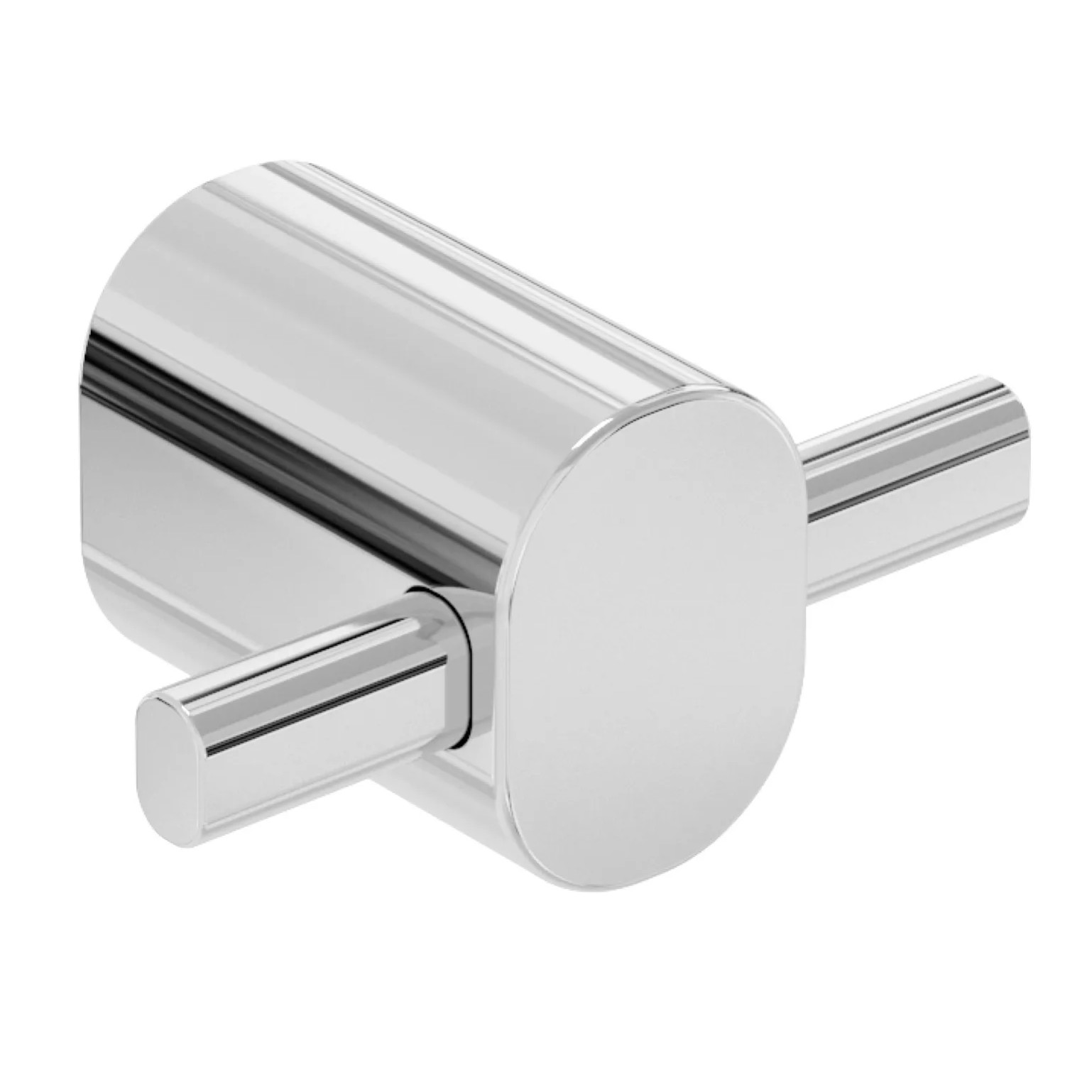 Defra Uchwyt Metro okrągły chrom