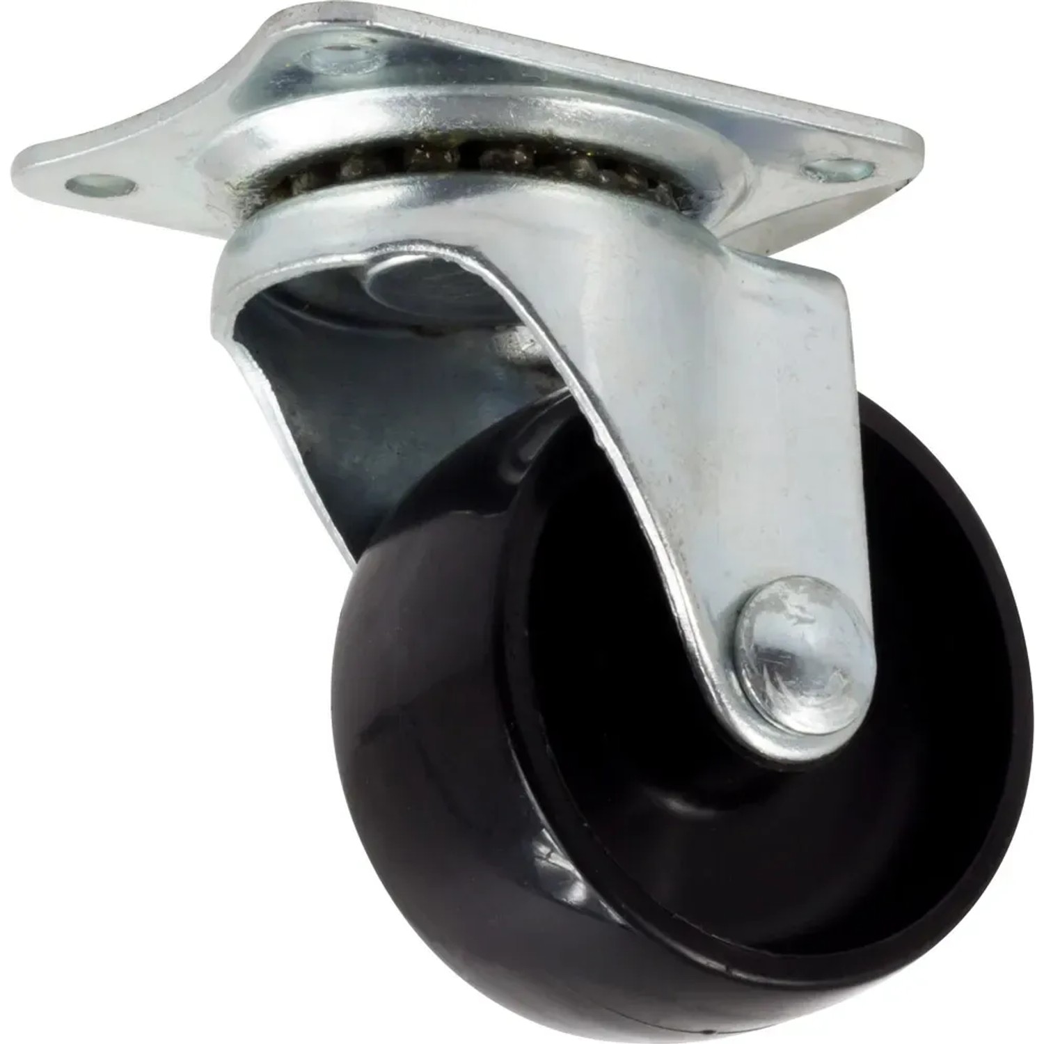 Domino Koło z płytką obracane 40mm 20kg plastik