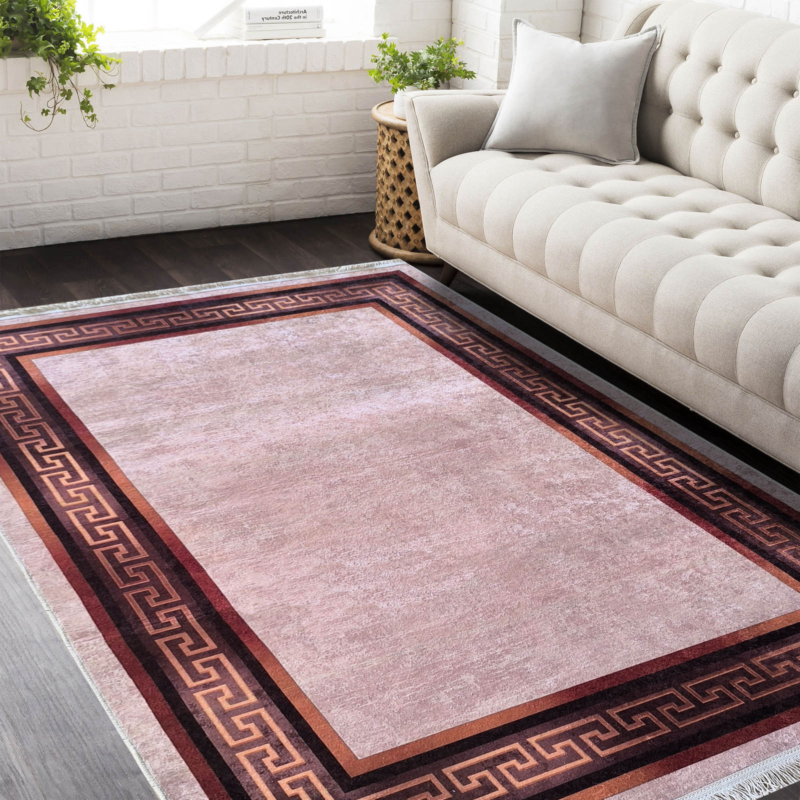 Dywan nowoczesny antypoślizgowy Heos 149