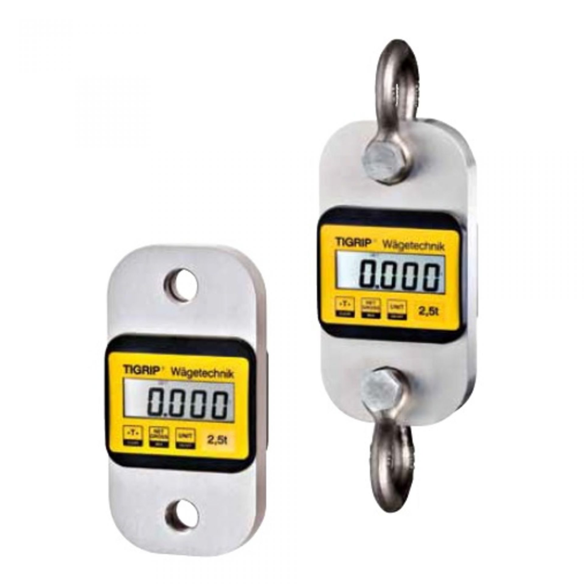 Tigrip TZR + szekla z zestawem mocującym - dynamometr elektroniczny - TZR 10,0