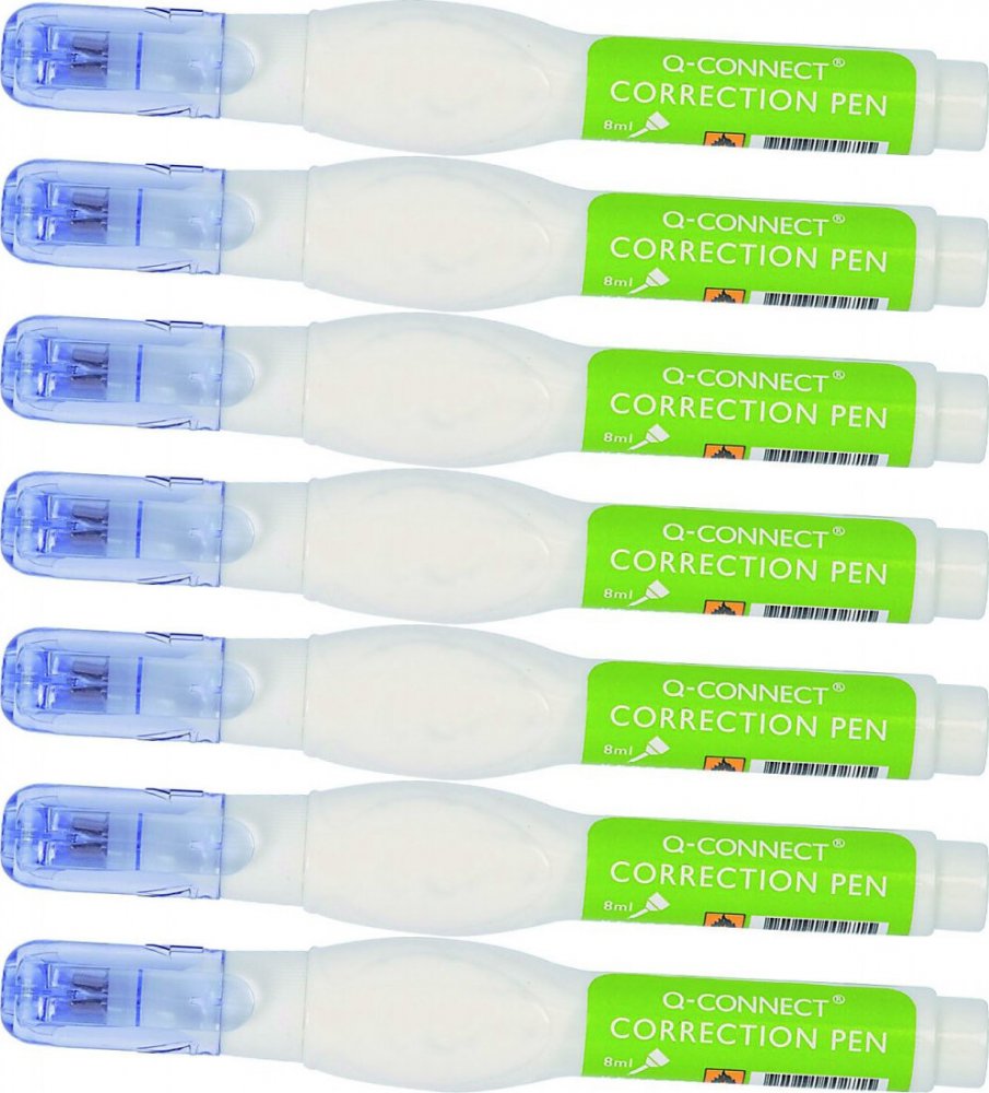 10x Korektor w piórze Q-Connect, 8ml