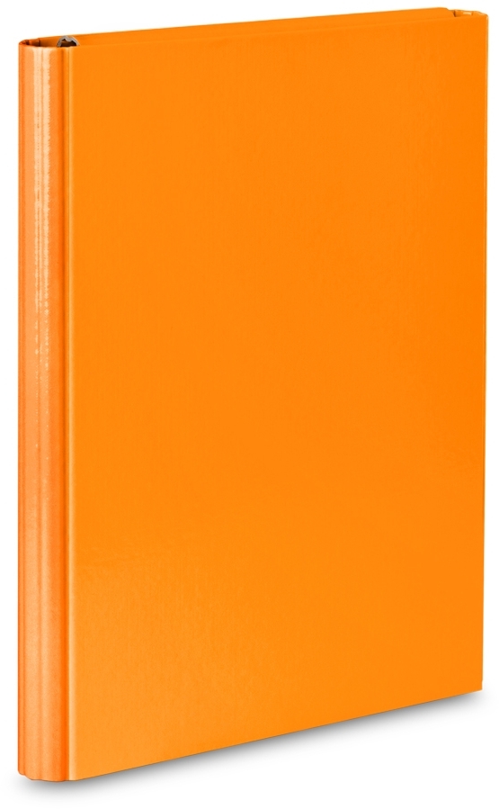 Teczka na rzep Vaupe, skrzydłowa, A4, 40mm, pomarańczowy