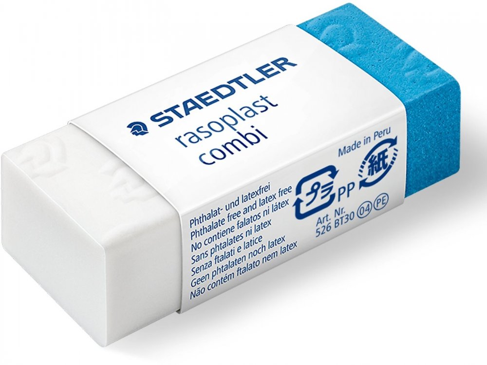 Gumka dwuczęściowa Staedtler Rasoplast Combi