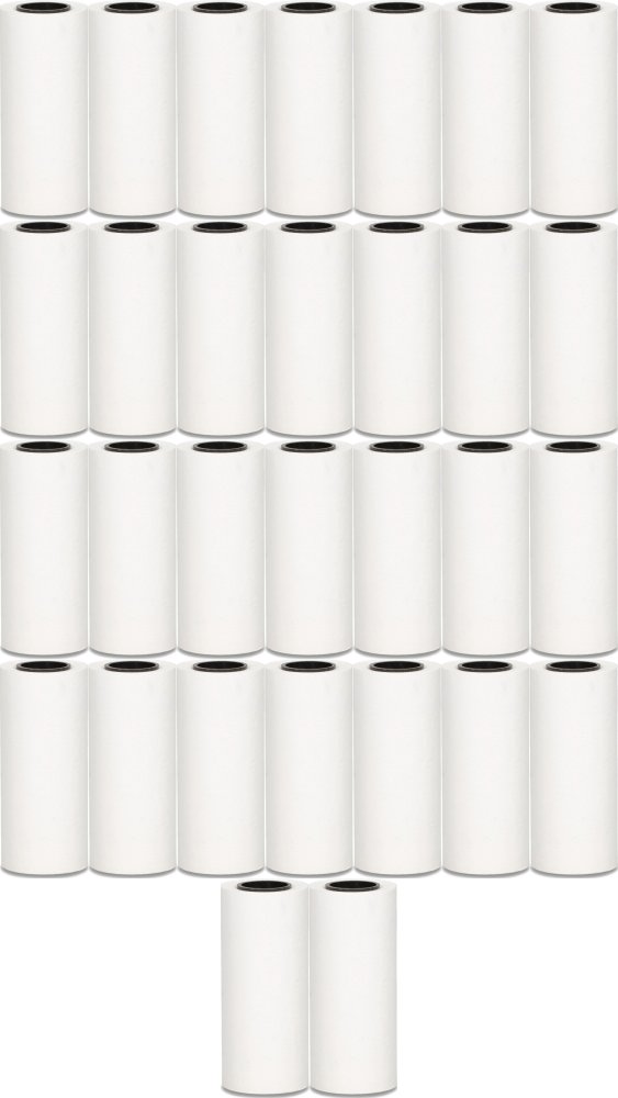 75x Rolka termiczna Drescher Polska Sp. z o.o., 57mm x 6m, 48g/m2, BPA Free, biały