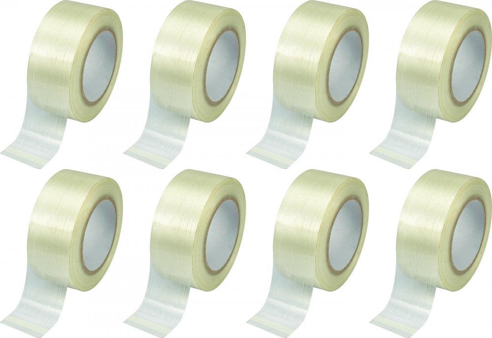 8x Taśma klejąca Dalpo MEMO-TAPE, 19mmx33m, przezroczysty