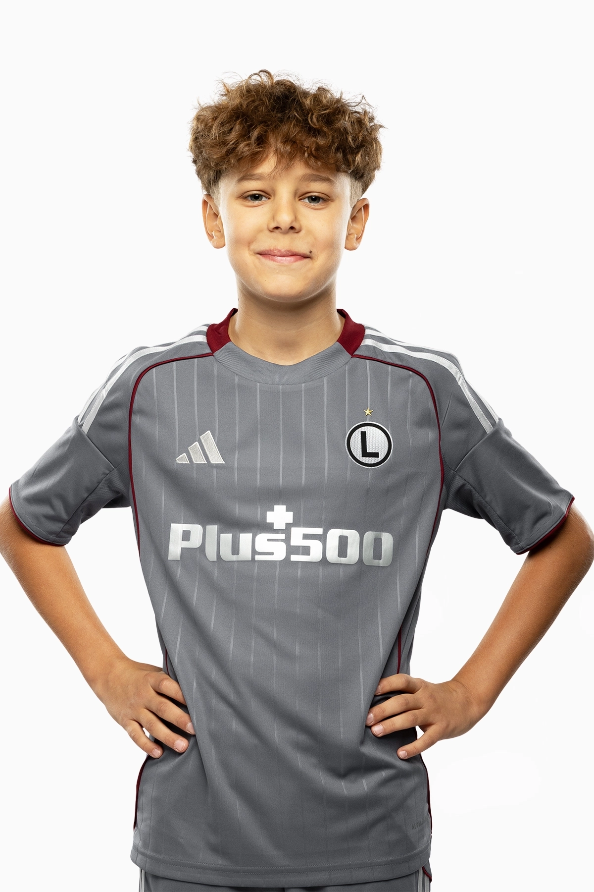 Koszulka adidas Legia Warszawa 25/26 Trzecia Junior - Szary
