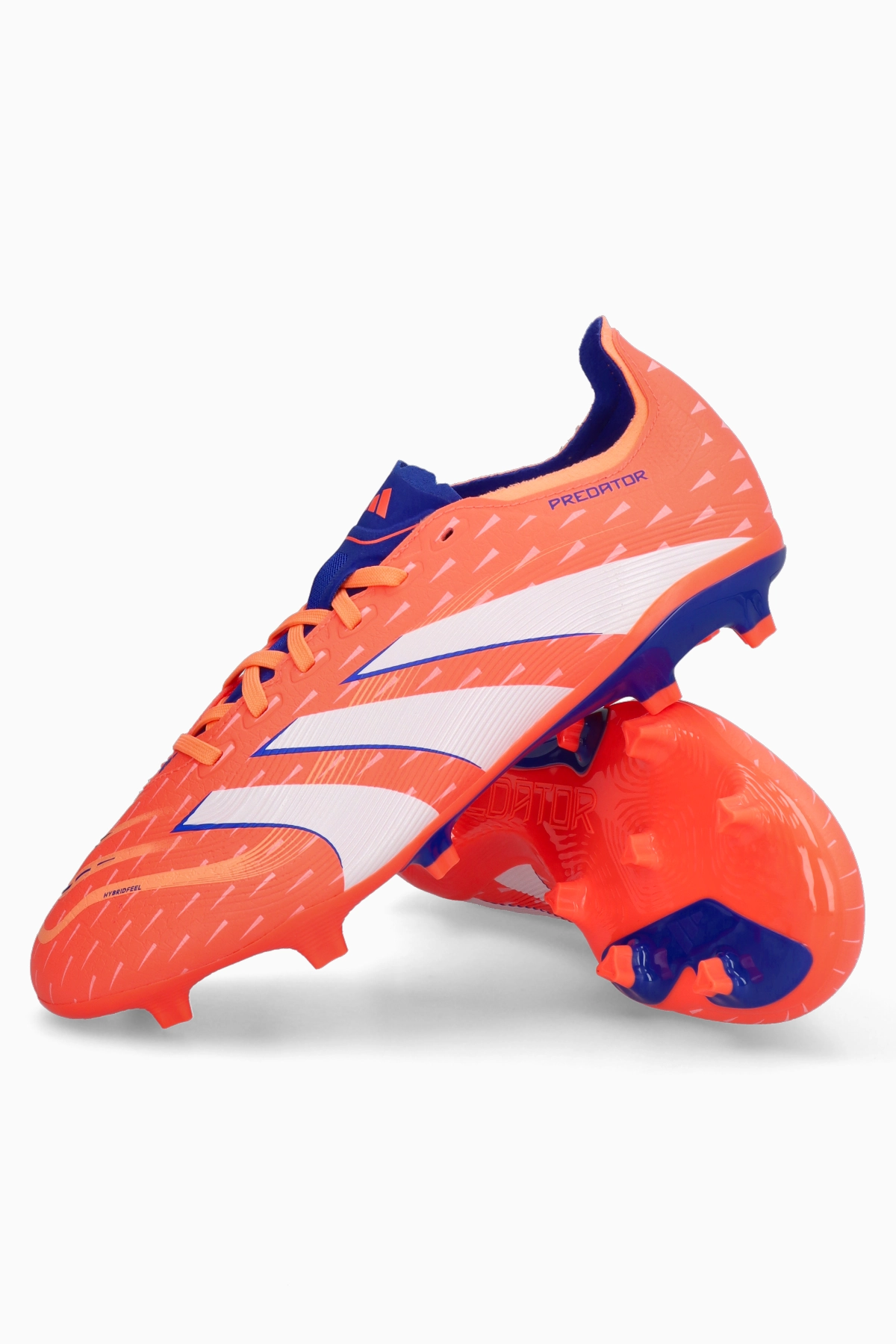Korki adidas Predator League FG/MG - Pomarańczowy