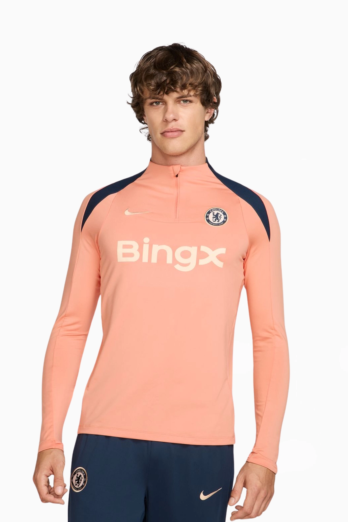 Bluza Nike Chelsea FC 24/25 Strike Special Edition - Beżowy