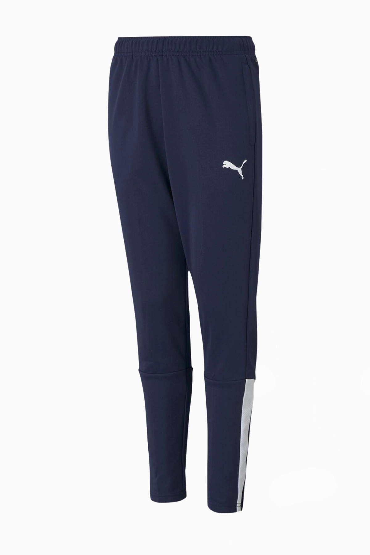 Spodnie Puma Team Liga Training Junior - Granatowy