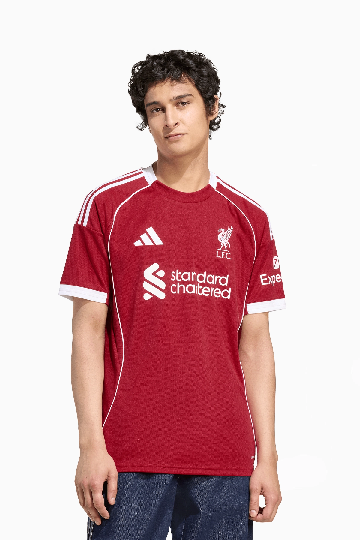 Koszulka adidas Liverpool FC 25/26 Domowa Replica - Czerwony