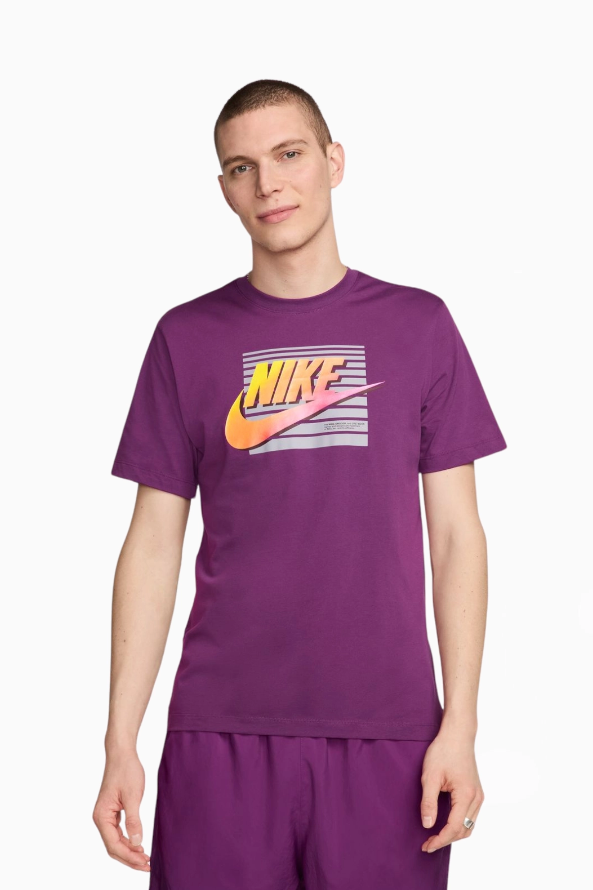 Koszulka Nike Sportswear - Fioletowy