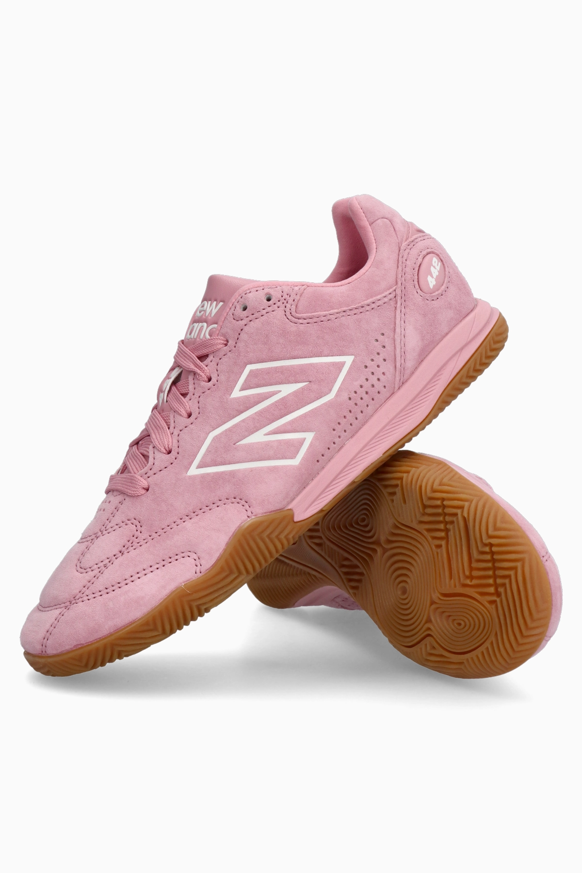 Halówki New Balance 442 V3 Elite IN - Różowy