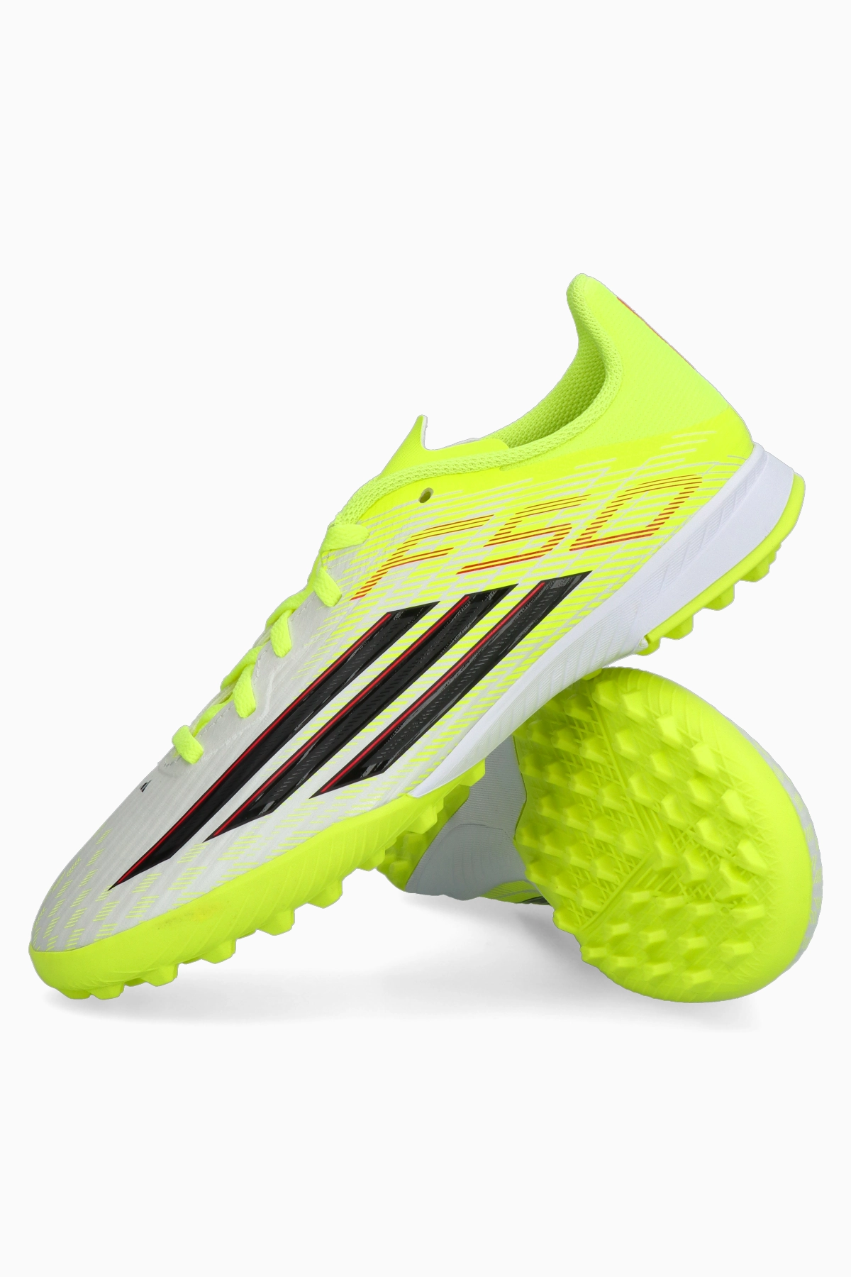 Turfy adidas F50 League TF Junior - Żółty