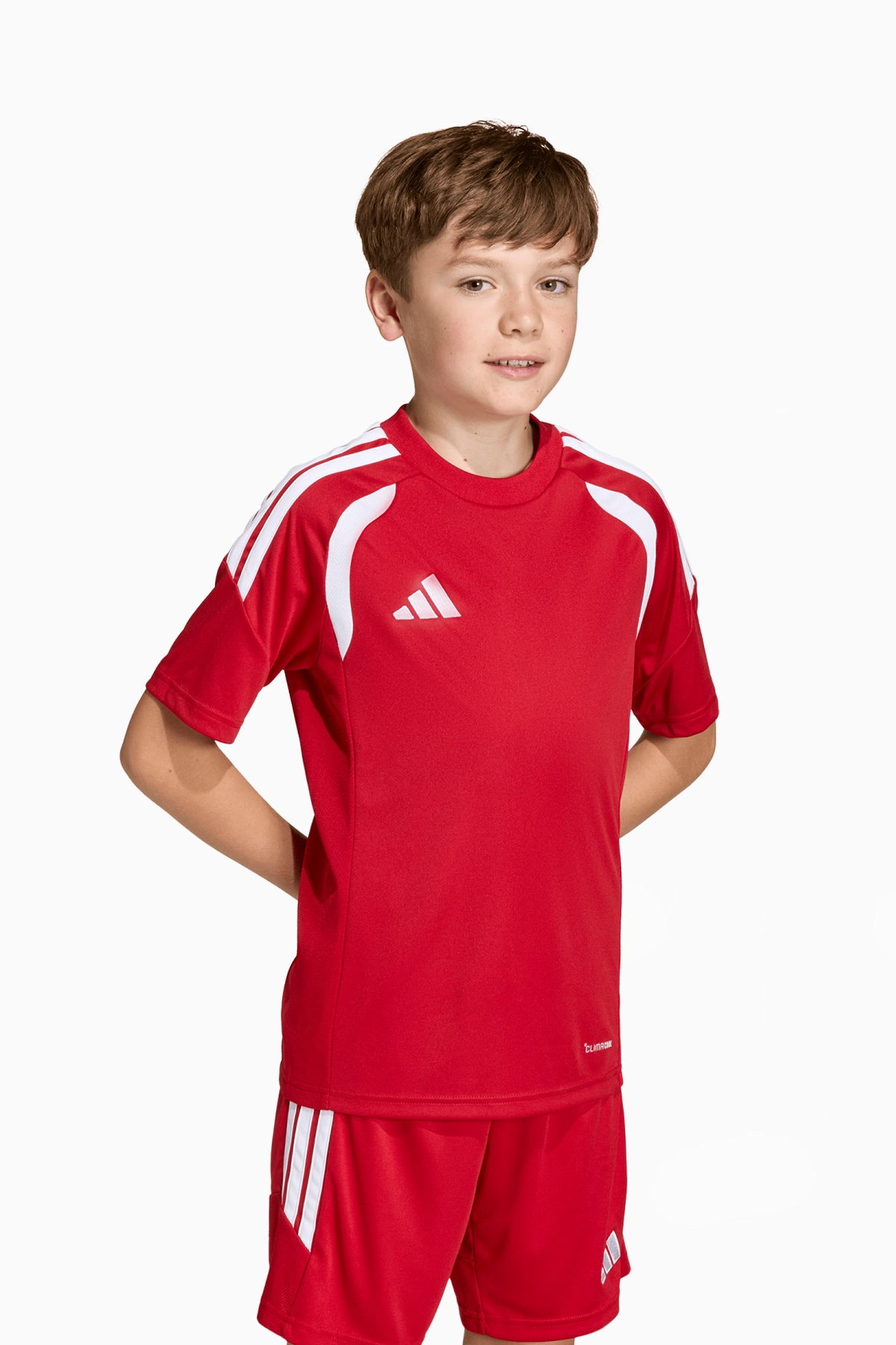 Koszulka adidas Tiro 26 League Junior - Czerwony