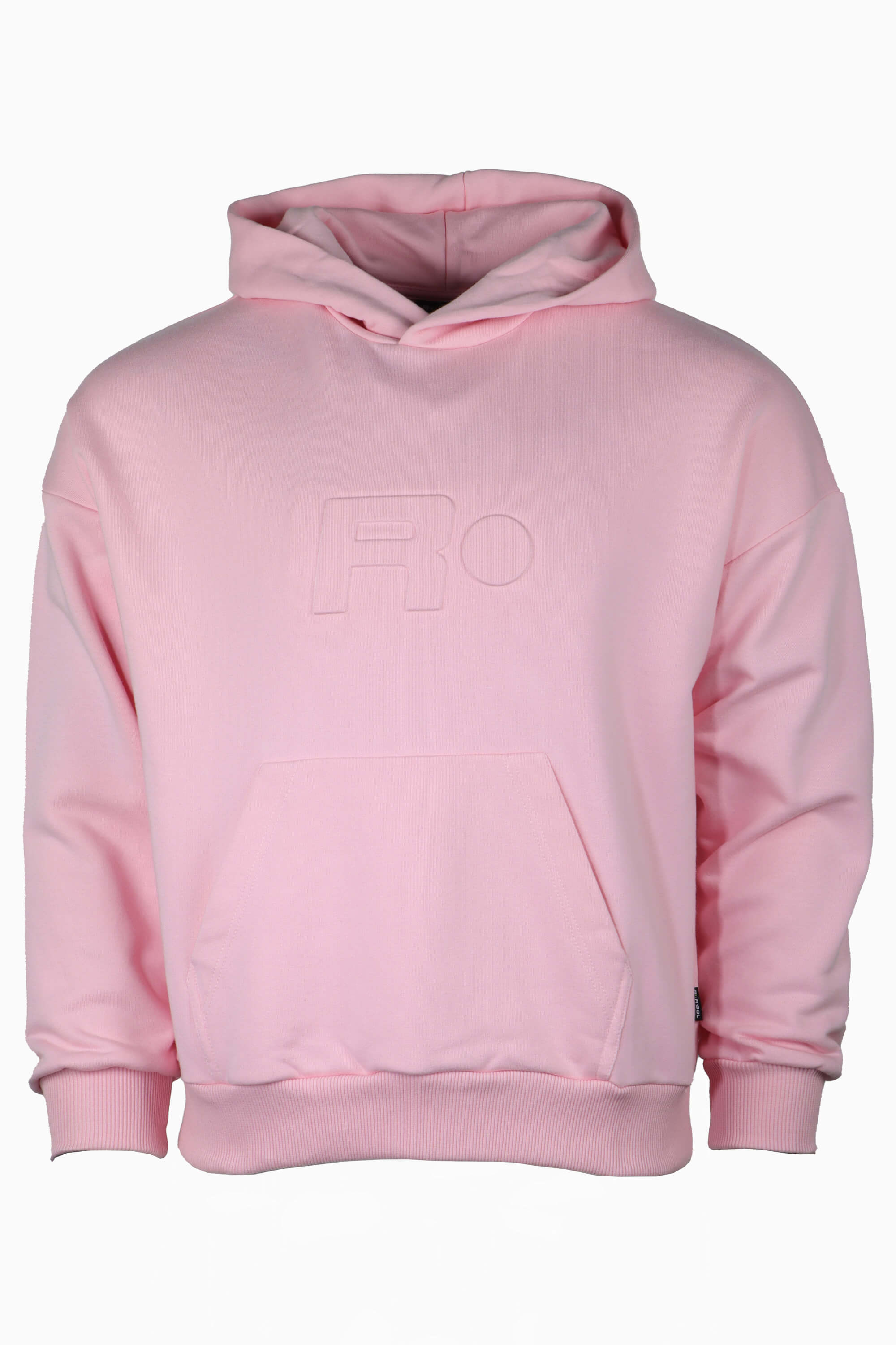 Bluza z kapturem R-GOL Street Base - Różowy