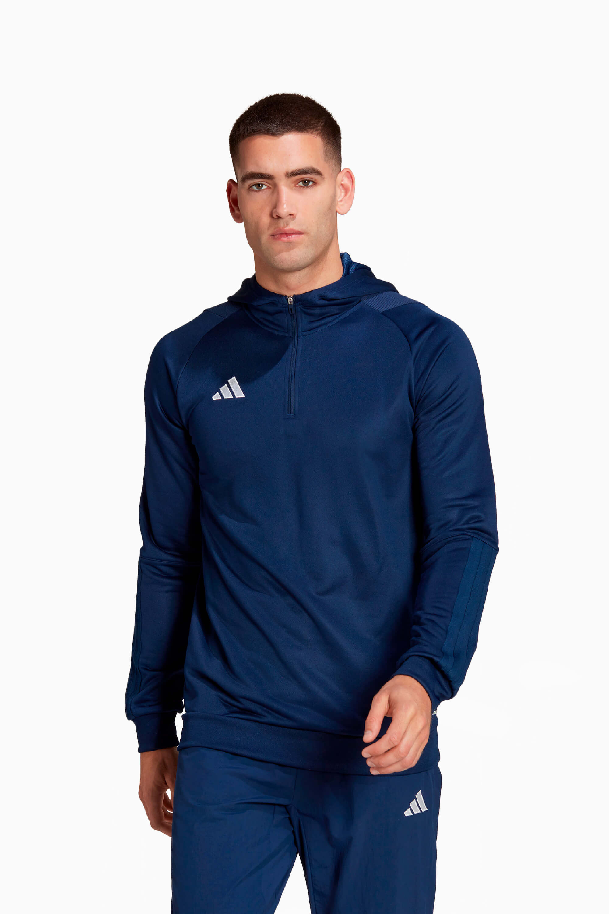 Bluza z kapturem adidas Tiro 23 Competition - Granatowy