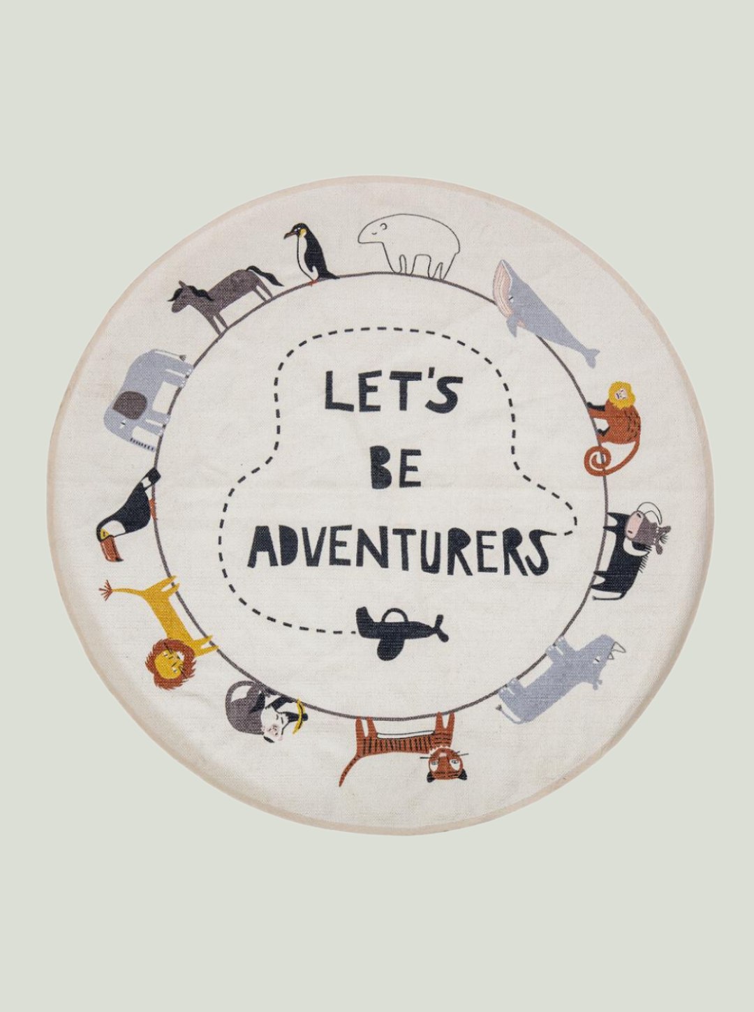 Dywan Leopold, Natura, Bawełna Bloomingville MINI