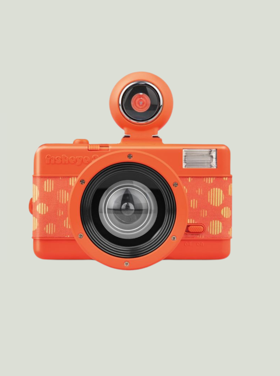 Aparat analogowy Fisheye No. 2 Papaya Pop 35 mm Lomography