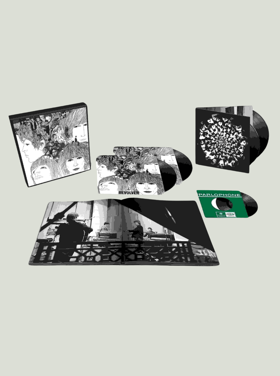 Płyta winylowa The Beatles - Revolver (2022 Mix) (180g) (Limited Super Deluxe Vinyl Edition)